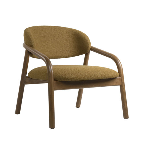 Fauteuil design original - ÈLIA PL01 - New Life Contract - en tissu / en cuir / en simili cuir