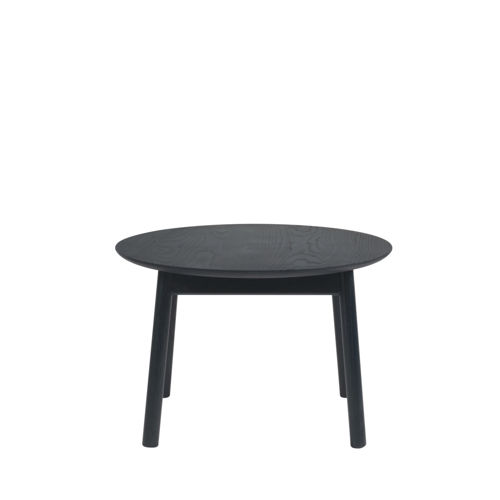 Table basse contemporaine - ELIO TC01 - New Life Contract - en bois / avec piètement en bois / ronde