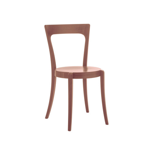Chaise contemporaine - ASTRID SE01 - New Life Contract - d'intérieur / en hêtre / avec piètement en bois