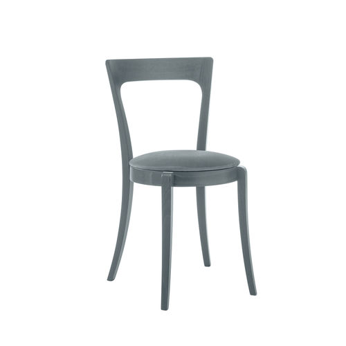 Chaise contemporaine - ASTRID SE02 - New Life Contract - d'intérieur / en tissu / en cuir