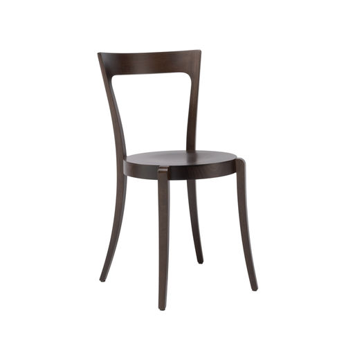 Chaise contemporaine - ASTRID MAXI SE01 - New Life Contract - d'intérieur / en hêtre / avec piètement en bois