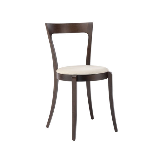 Chaise contemporaine - ASTRID MAXI SE02 - New Life Contract - d'intérieur / en hêtre / tapissée