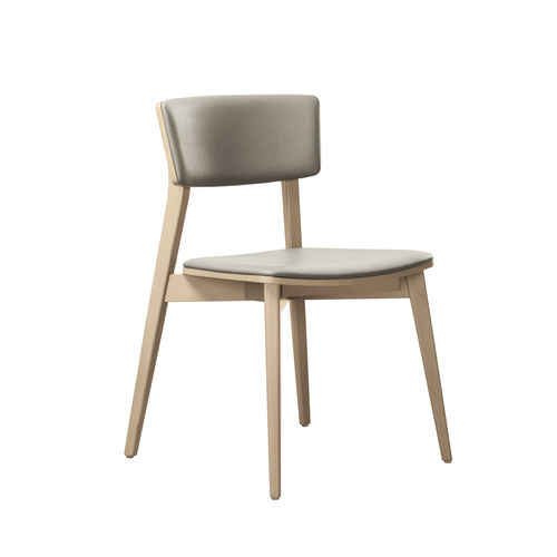 Chaise contemporaine - HELLEN SE03 - New Life Contract - d'intérieur / en tissu / en contreplaqué