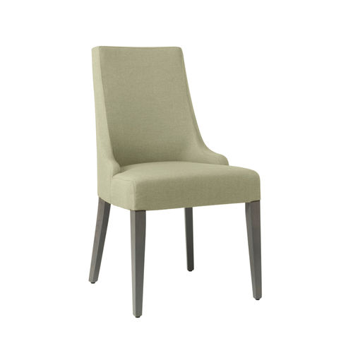Chaise contemporaine - NANCY SE01 - New Life Contract - d'intérieur / en tissu / avec piètement en hêtre