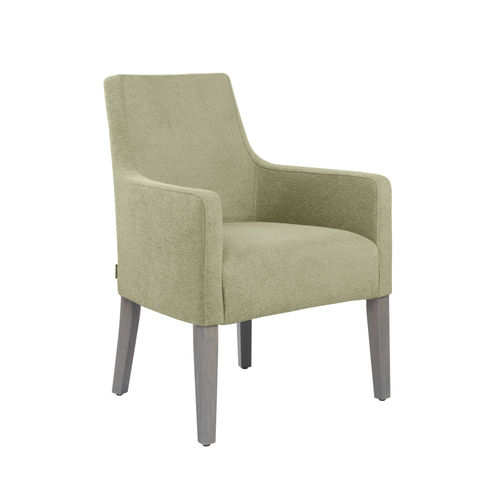 Fauteuil contemporain - NANCY PO03 - New Life Contract - en tissu / en cuir / en simili cuir