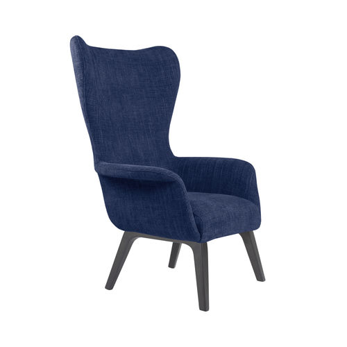 Fauteuil contemporain - VIVA BE02 - New Life Contract - en tissu / en cuir / en simili cuir