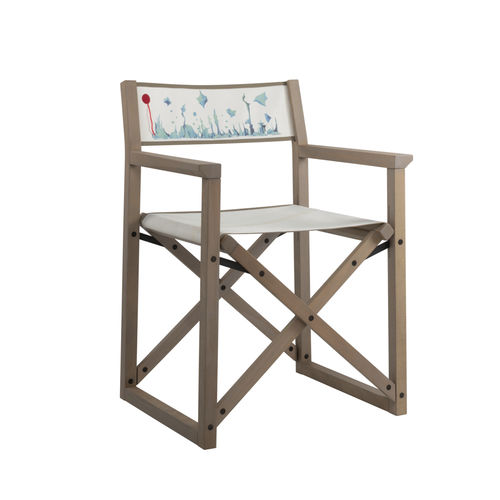 Chaise contemporaine - DOLCEVITA REGISTA TS PO01 VELA - New Life Contract - d'extérieur / d'intérieur / en tissu