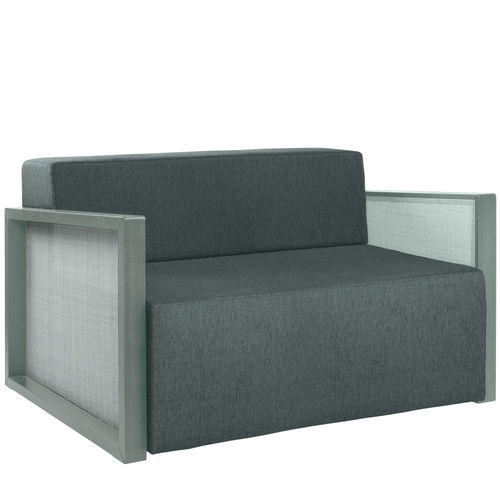 Canapé contemporain - QUADRA DI02 - New Life Contract - en tissu / en cuir / en simili cuir