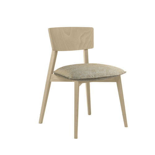 Chaise contemporaine - HELLEN SOFT SE06 - New Life Contract - d'intérieur / en tissu / en cuir