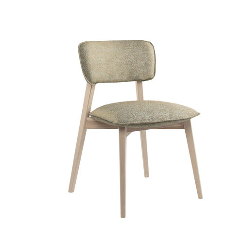 Chaise contemporaine - HELLEN SOFT SE07 - New Life Contract - d'intérieur / en tissu / en cuir
