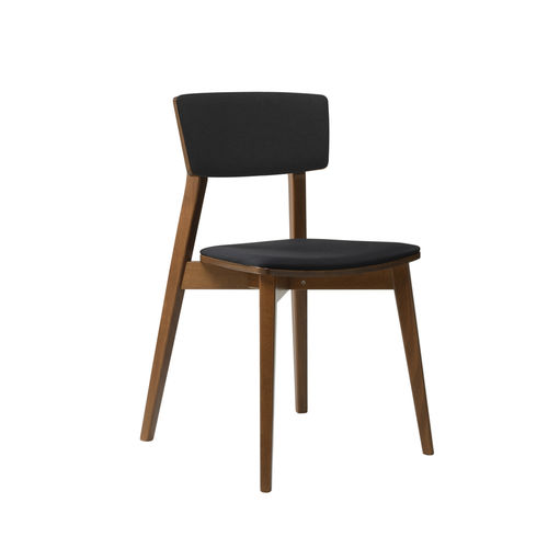 Chaise contemporaine - HELLEN ONE SE03 - New Life Contract - d'intérieur / en tissu / en cuir