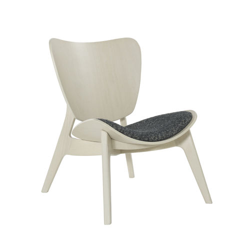 Fauteuil contemporain - HARLOCK PL02 - New Life Contract - en bois massif / en contreplaqué moulé / en bois