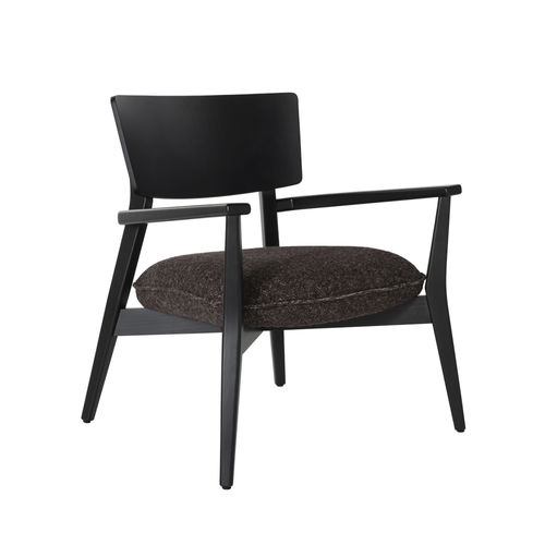 Fauteuil contemporain - HELLEN PL06B - New Life Contract - en hêtre / en hêtre / professionnel