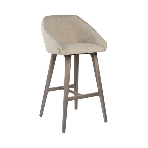 Chaise de bar contemporaine - TATI SG01 - New Life Contract - d'intérieur / en cuir / en tissu