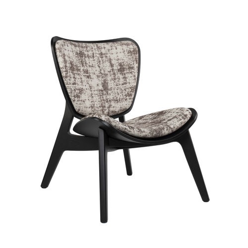 Fauteuil contemporain - HARLOCK PL03 - New Life Contract - en cuir / en tissu / en bois massif