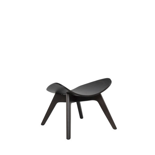 Pouf contemporain - HARLOCK PF01 - New Life Contract - en bois massif / en contreplaqué / professionnel