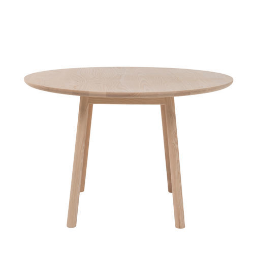 Table contemporaine - ELIO TV01 - New Life Contract - en bois / avec piètement en bois / ronde