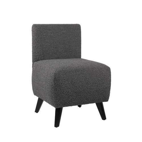 Chaise contemporaine - AND SEQG01S - SEQM02S - SEQM01S - New Life Contract - d'intérieur / en tissu / avec piètement en métal