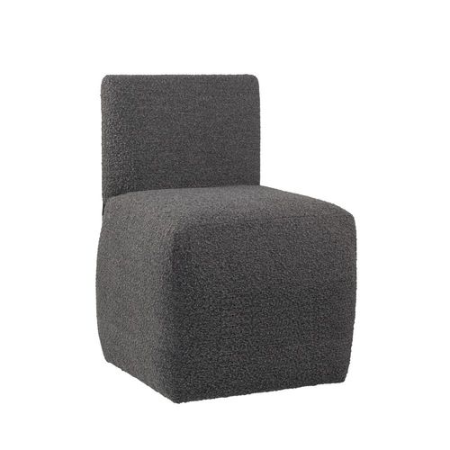 Chaise contemporaine - SEQ01S - New Life Contract - pour salon / en tissu / en cuir