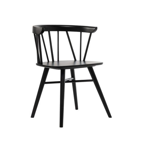 Chaise contemporaine - FRED PO01 - New Life Contract - d'intérieur / en frêne / avec piètement en bois