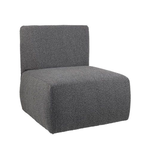 Fauteuil contemporain - AND SLQ01S - New Life Contract - en tissu / en bois / carré