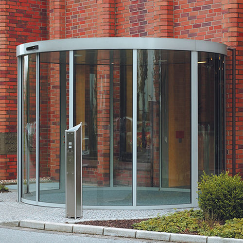 Porte d'entrée - CMR  - Gretsch-Unitas - en métal / coulissante / vitrée
