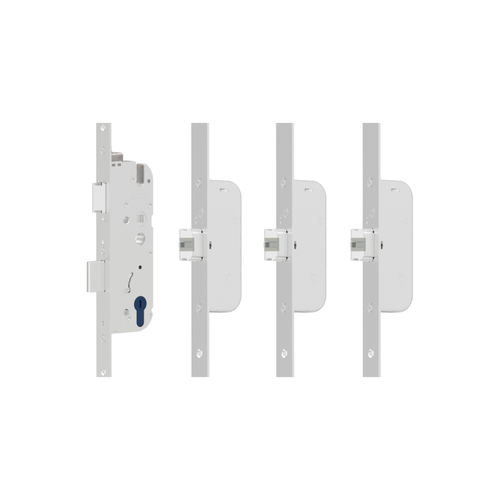 Serrure mécanique - SECURY AUTOMATIC3 - Gretsch-Unitas - pour porte d'entrée / multipoint / encastrable