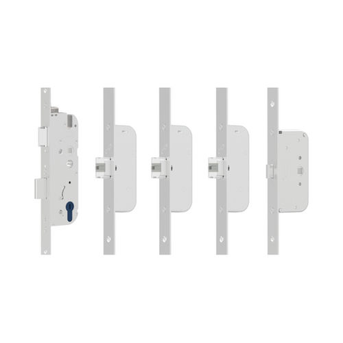 Serrure mécanique - SECURY AUTOMATIC3 & SAFE-T-CATCH - Gretsch-Unitas - pour porte d'entrée / multipoint / encastrable