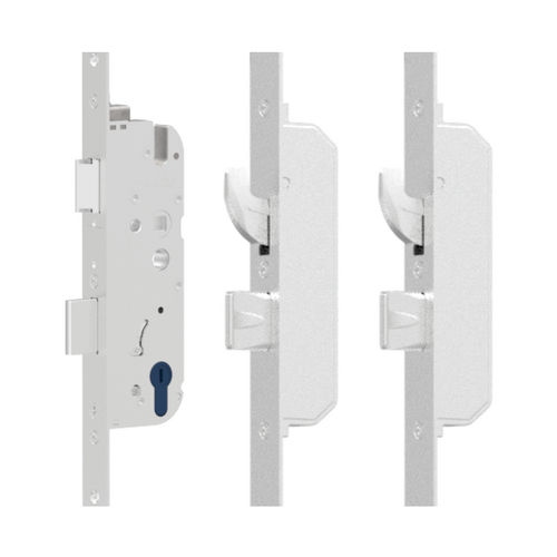 Serrure mécanique - SECURY DR - Gretsch-Unitas - pour porte d'entrée / multipoint / encastrable
