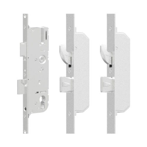 Serrure mécanique - SECURY EUROPA DR - Gretsch-Unitas - avec poignée / pour porte d'entrée / multipoint