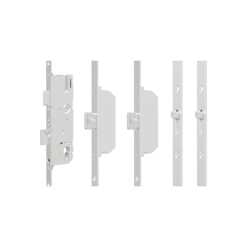 Serrure mécanique - SECURY EUROPA MR/R - Gretsch-Unitas - avec poignée / de porte / multipoint