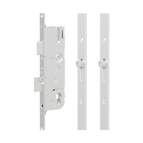 Serrure mécanique - SECURY EUROPA R2 - Gretsch-Unitas - avec poignée / de porte / multipoint