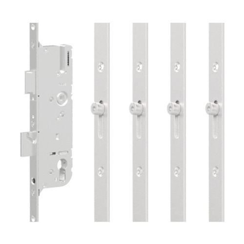 Serrure mécanique - SECURY EUROPA R4 - Gretsch-Unitas - avec poignée / de porte / multipoint