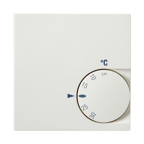 Thermostat pour système de ventilation - Gretsch-Unitas - d'ambiance / mural / blanc