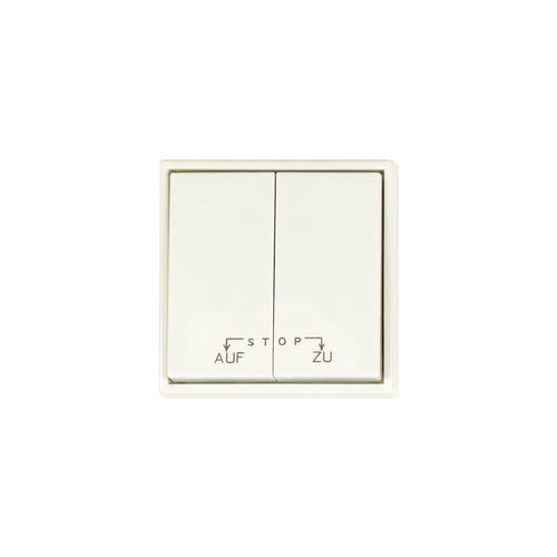 Interrupteur pour ventilation - Gretsch-Unitas - bouton poussoir / encastré / contemporain