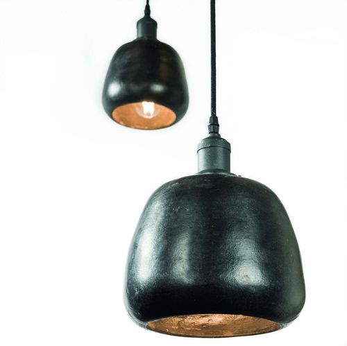 Suspension - MINNY LARGE - GOMMAIRE - en terracotta / contemporaine / d'intérieur