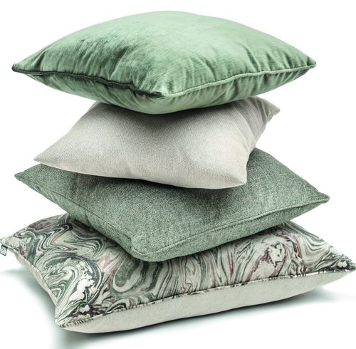 Coussin carré - DECO  - GOMMAIRE - rectangulaire / à motif / uni