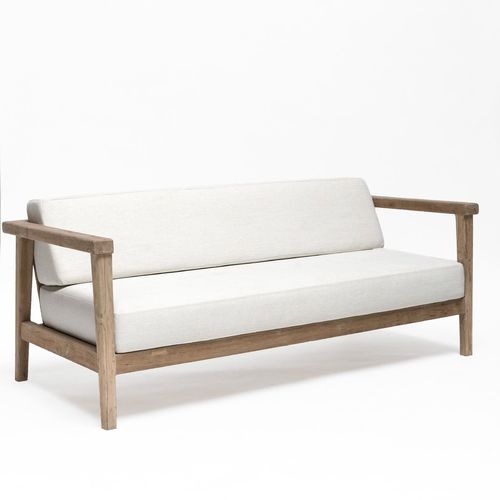 Canapé contemporain - COPENHAGUE - GOMMAIRE - de jardin / en tissu / avec coussin amovible