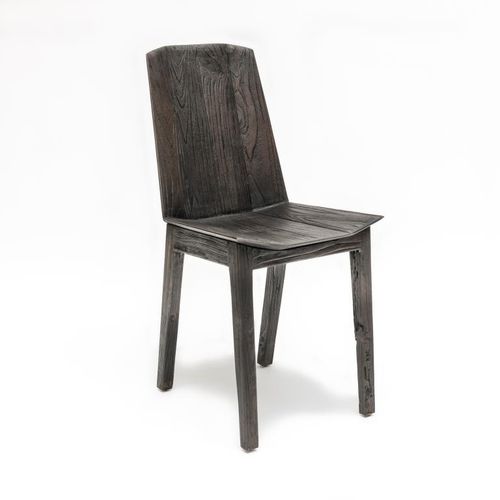 Chaise contemporaine - ALBA - GOMMAIRE - d'intérieur / en teck / résidentielle