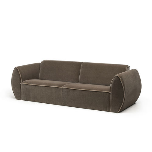 Canapé contemporain - FERRE  - GOMMAIRE - en tissu / avec accoudoirs / fait main