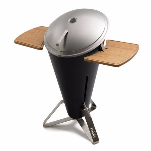 Étagère contemporaine - CONE - HÖFATS - en bois / de jardin / rabattable