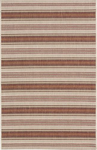 Tapis contemporain - MARBELLA  - Roolf Living - à rayures / en polypropylène / rectangulaire