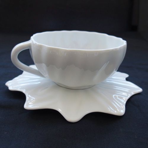 Tasse en porcelaine de Limoges - BONBON - Jacques Pergay - pour restaurant