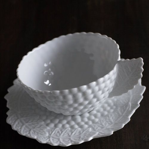 Tasse en porcelaine de Limoges - MURE - Jacques Pergay - pour restaurant