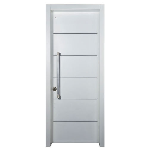 Porte d'entrée - FR90 : YUKON - REMO Security Doors - en acier galvanisé / battante / pleine