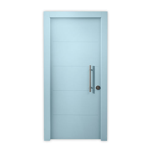 Porte d'entrée - PACK - REMO Security Doors - en acier galvanisé / battante / pleine
