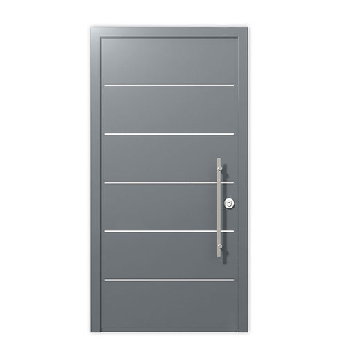 Porte d'entrée - YUKON - REMO Security Doors - aluminium / en acier / en inox