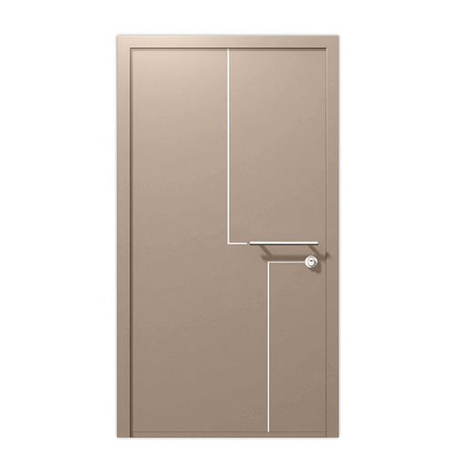 Porte d'entrée - CHUBB - REMO Security Doors - en verre / en acier / en inox