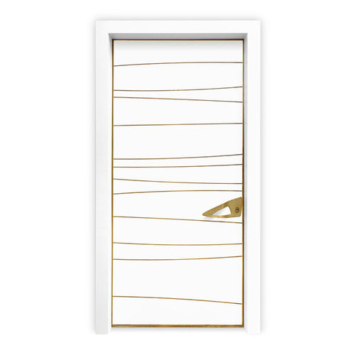 Porte d'entrée - LENA - REMO Security Doors - en bois / en acier galvanisé / en laiton