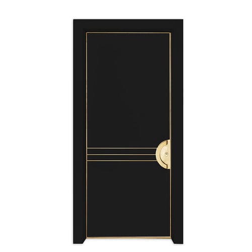 Porte d'entrée - COOPER - REMO Security Doors - en acier galvanisé / battante / pleine